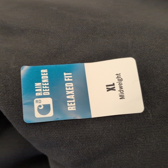 Carhartt Black Fleece-Lined Hoodie Xl - Picture 3 of 14